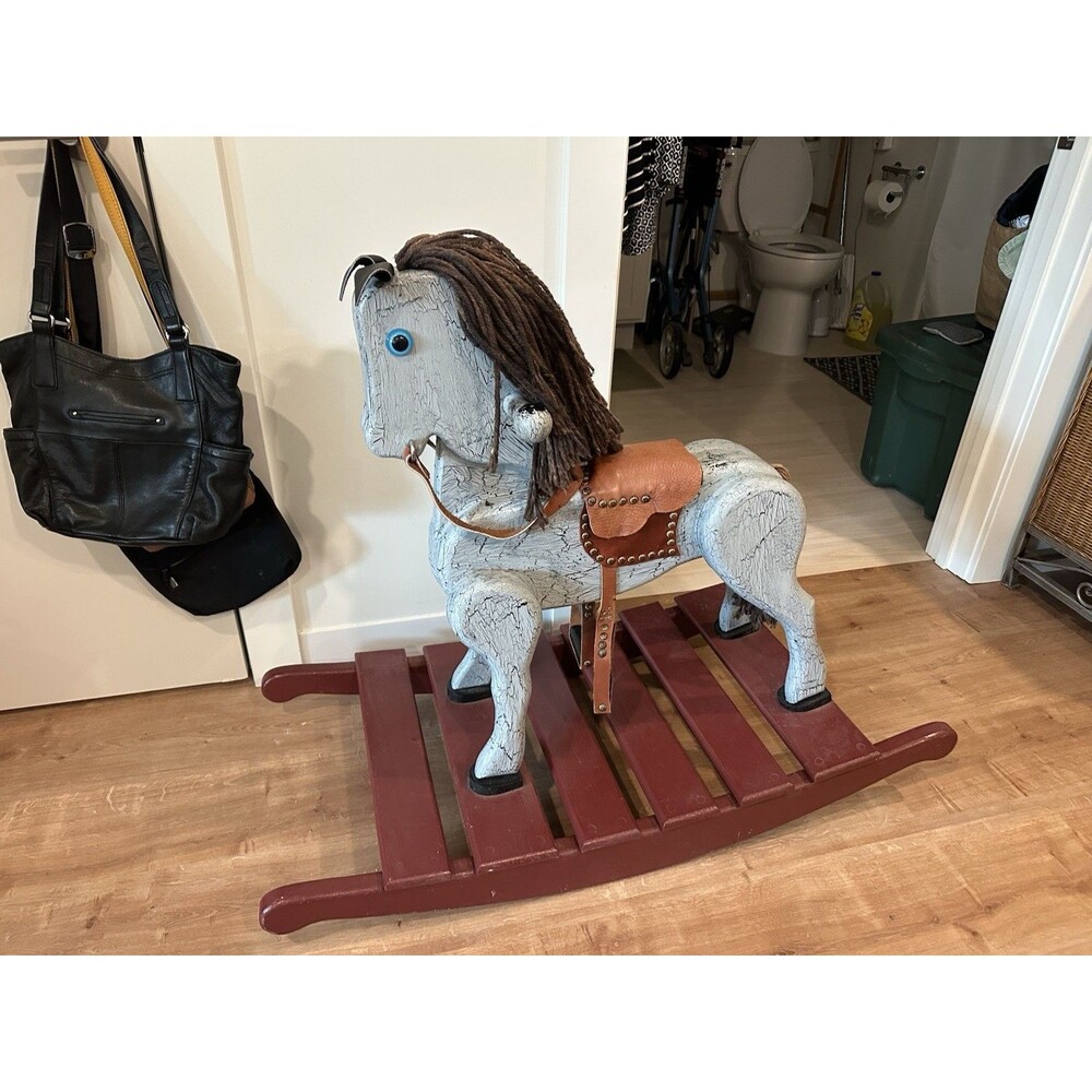 Vintage Rocking Horse